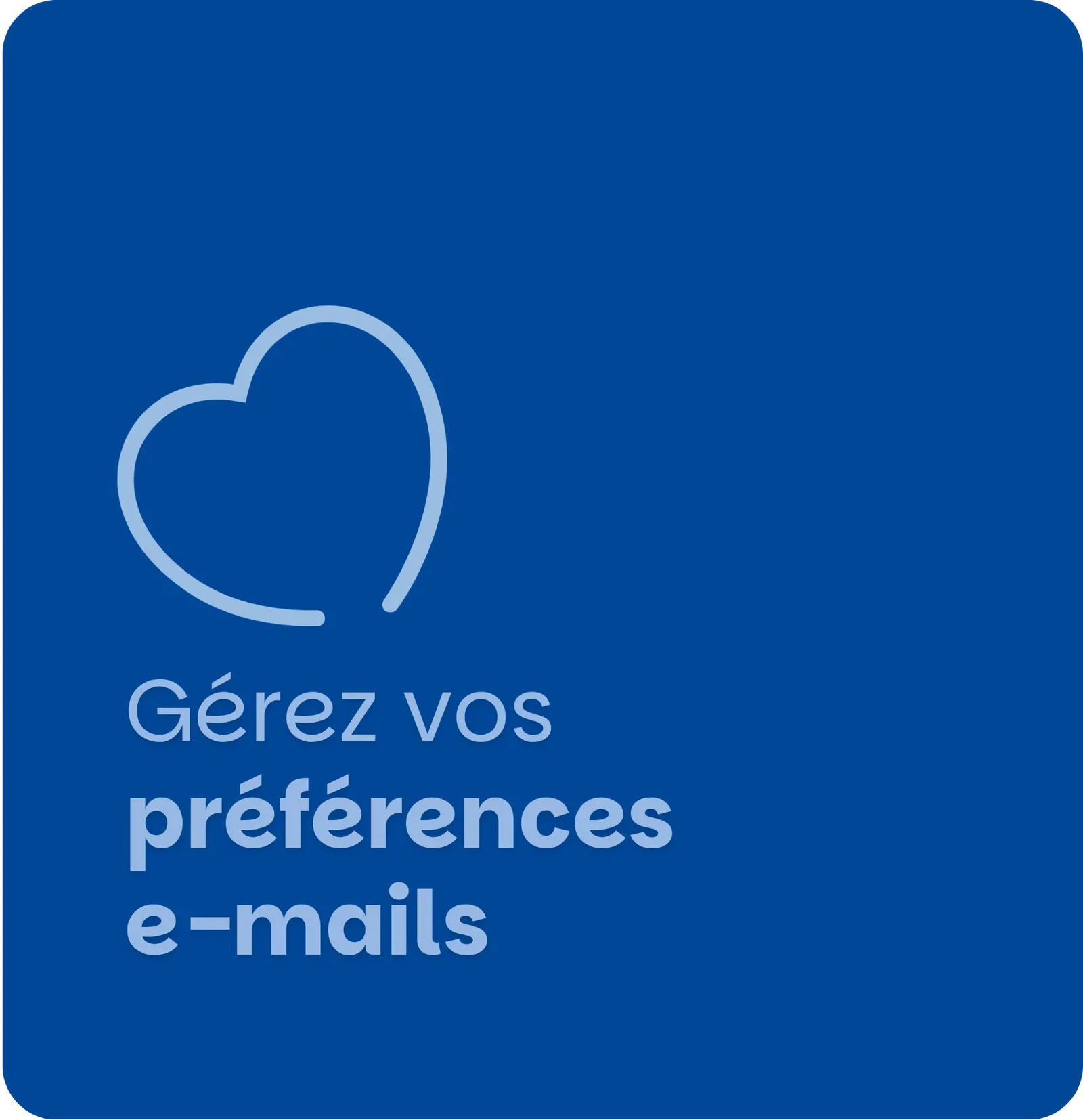 Gardez le contrôle sur vos emails 