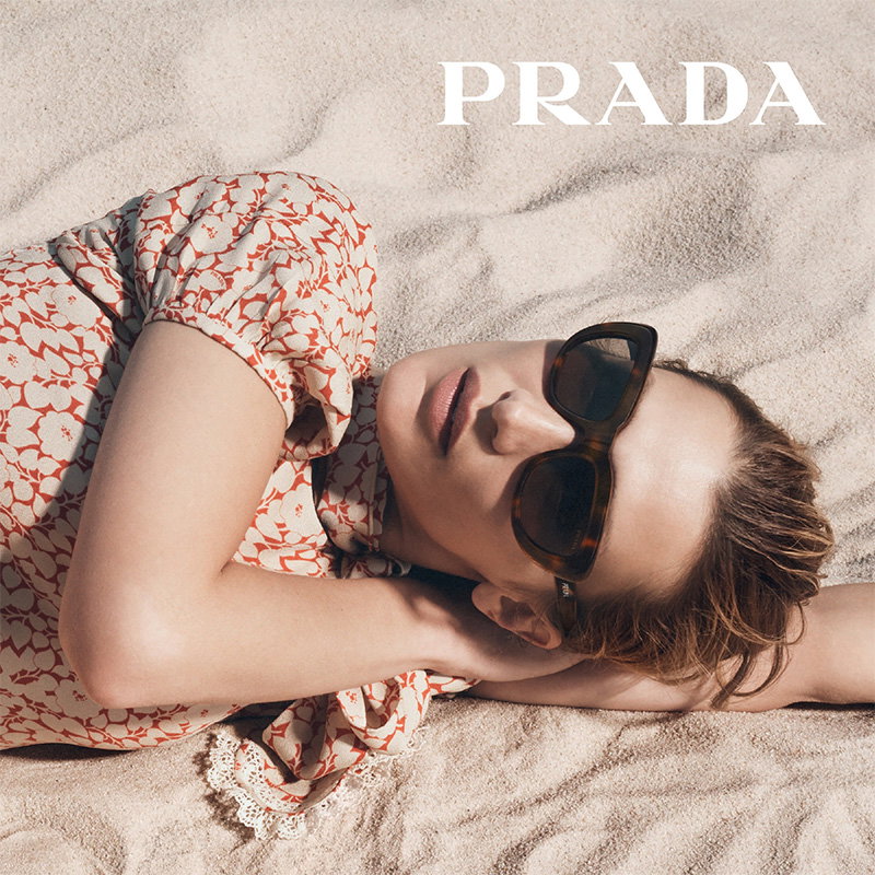 Prada logo image FW2026