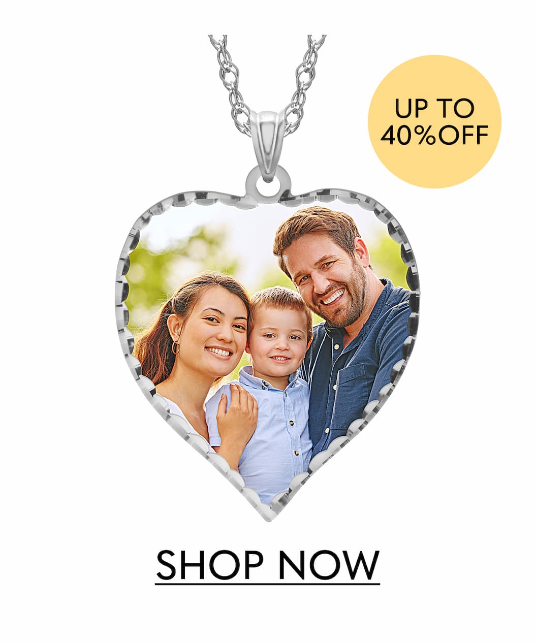 Photo Necklace