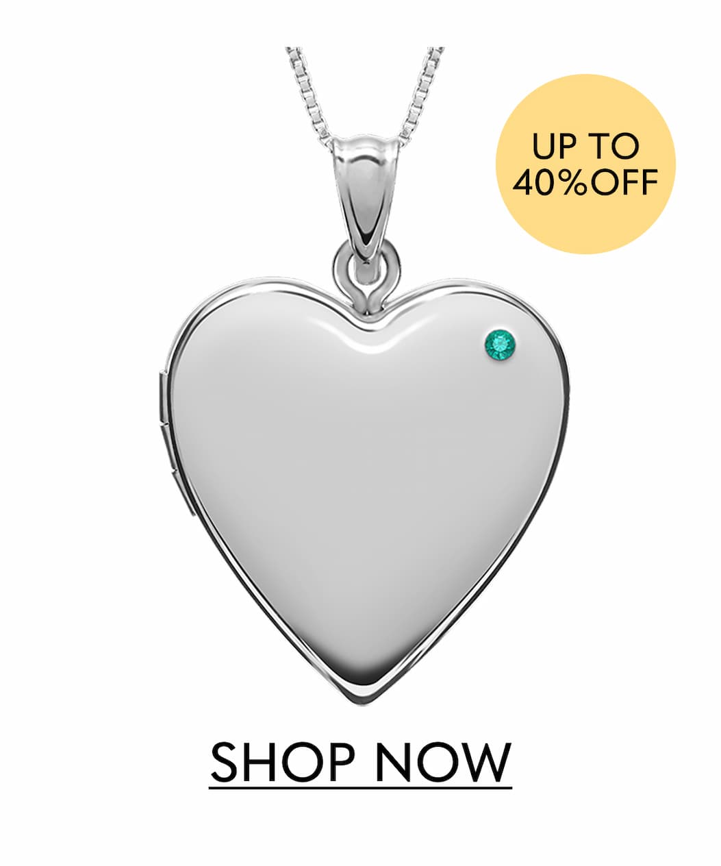Birthstone Locket