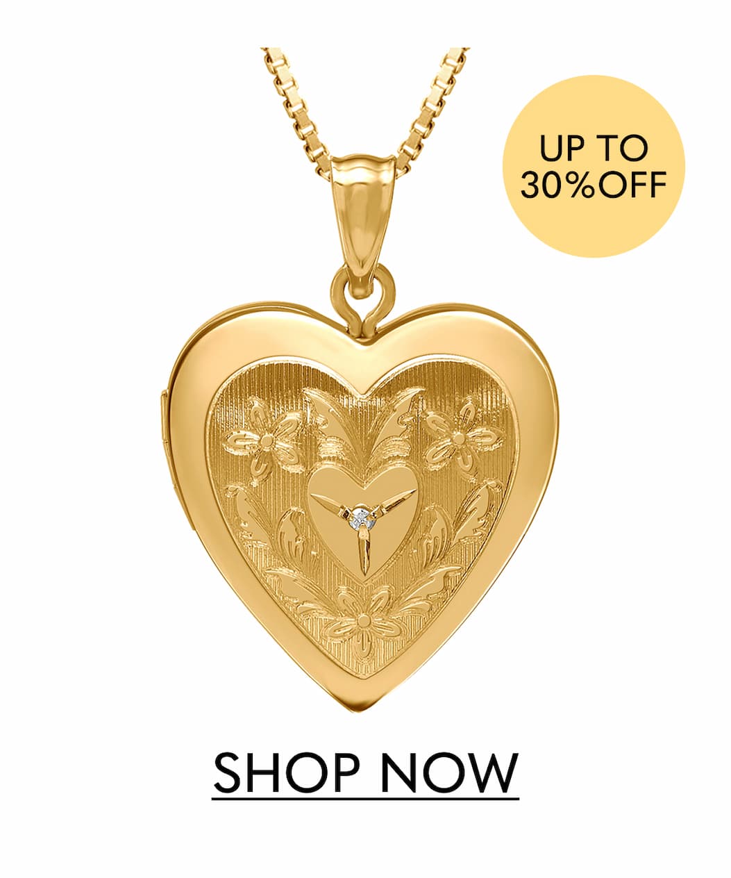 Diamond Locket