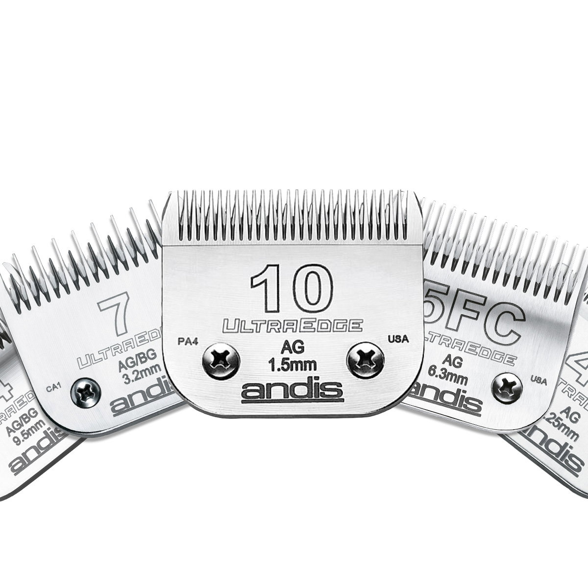 Image of Andis UltraEdge Blade Range