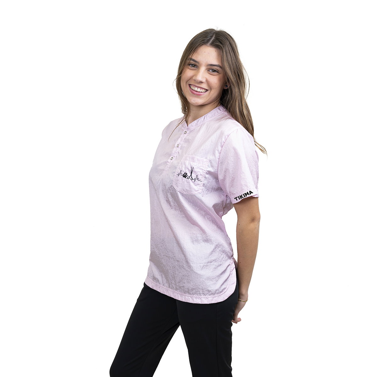 Image of Tikima Figari Shirt Pink