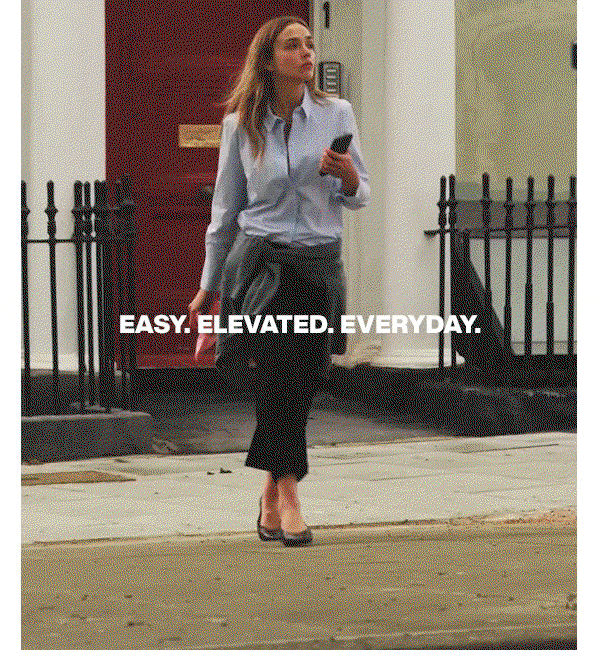 Easy elevated everyday pastels look
