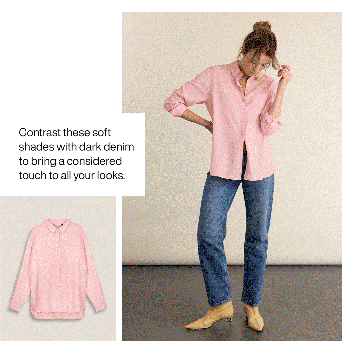 Martyna Relaxed Shirt
