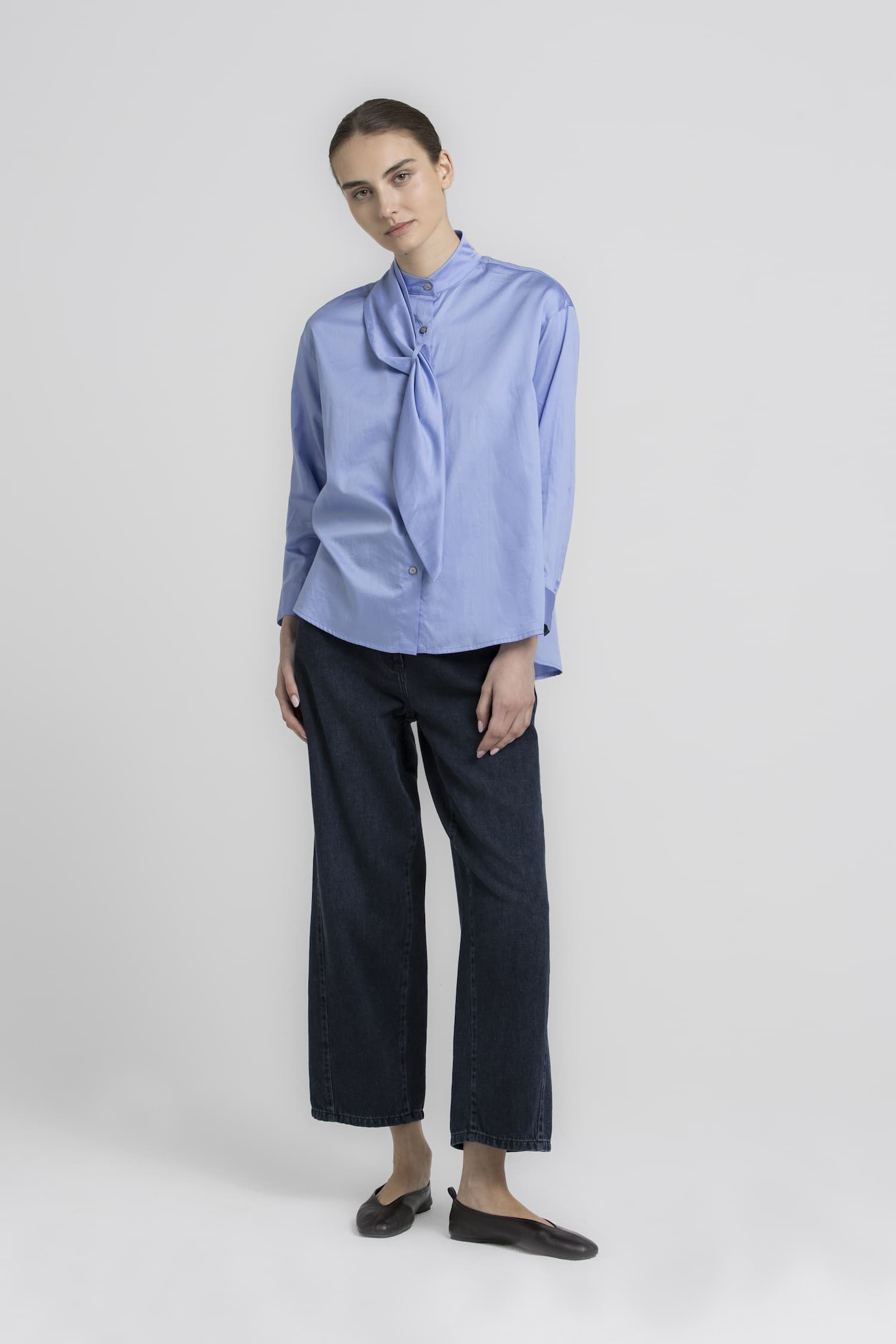 RANI Dark barrel jeans