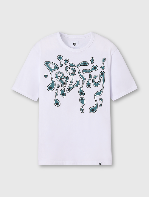 White astro t-shirt