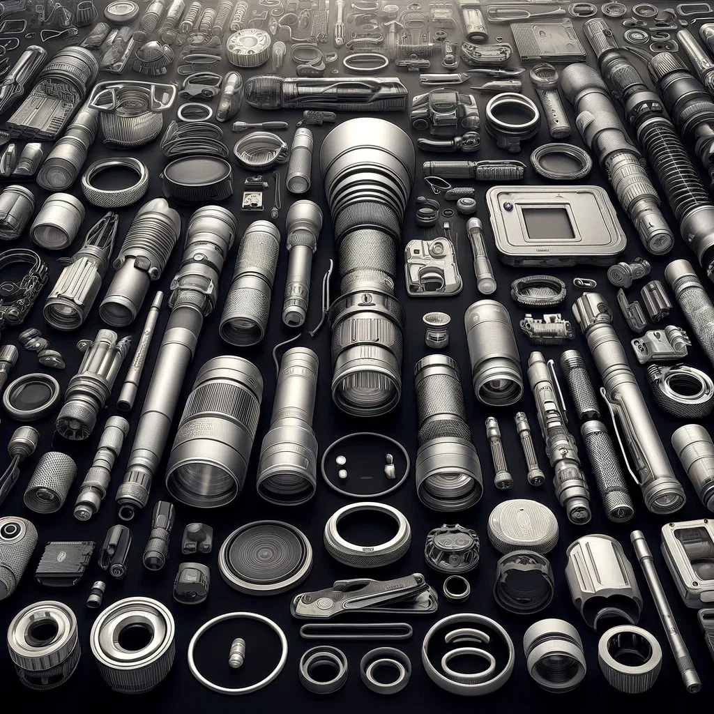 Spare Parts for All Flashlights by Maratac