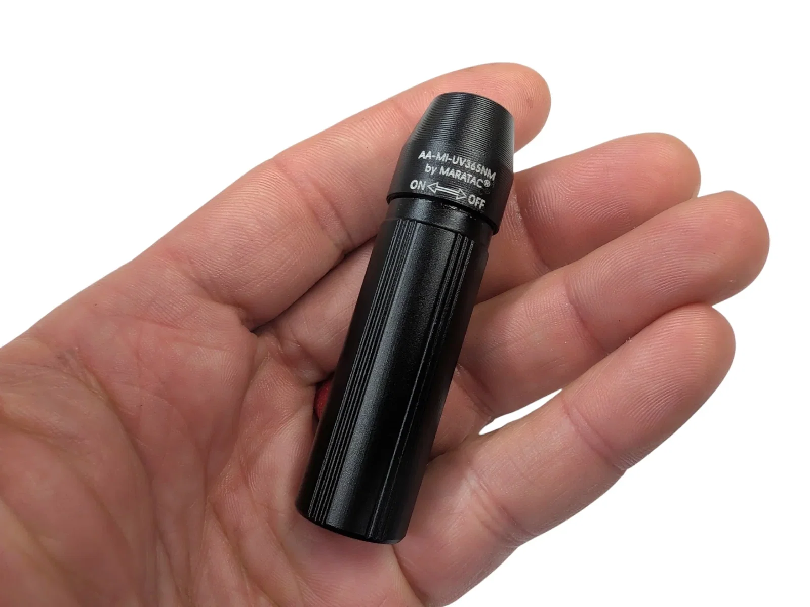 Micro Inspection AA-MI-UV365NM 3W UV 365nm AA Flashlight by Maratac