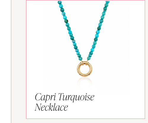 Capri Turquoise Necklace