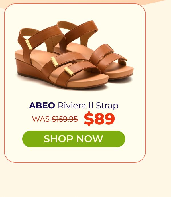 ABEO Riviera II Strap