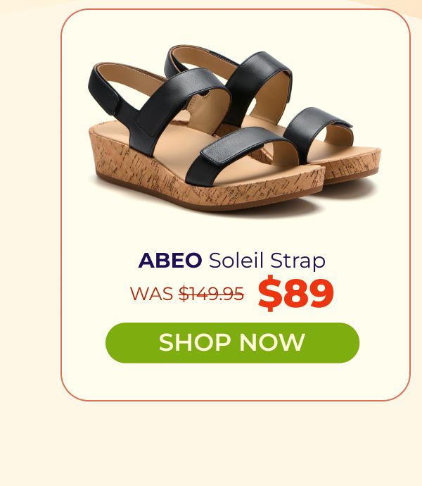 ABEO Soleil Strap