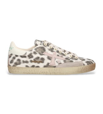 Zapatillas de piel Stevend 7272 animalprint