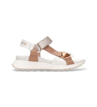 Sandalias Ambar marrón