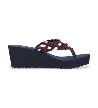 Chanclas Dalya marino