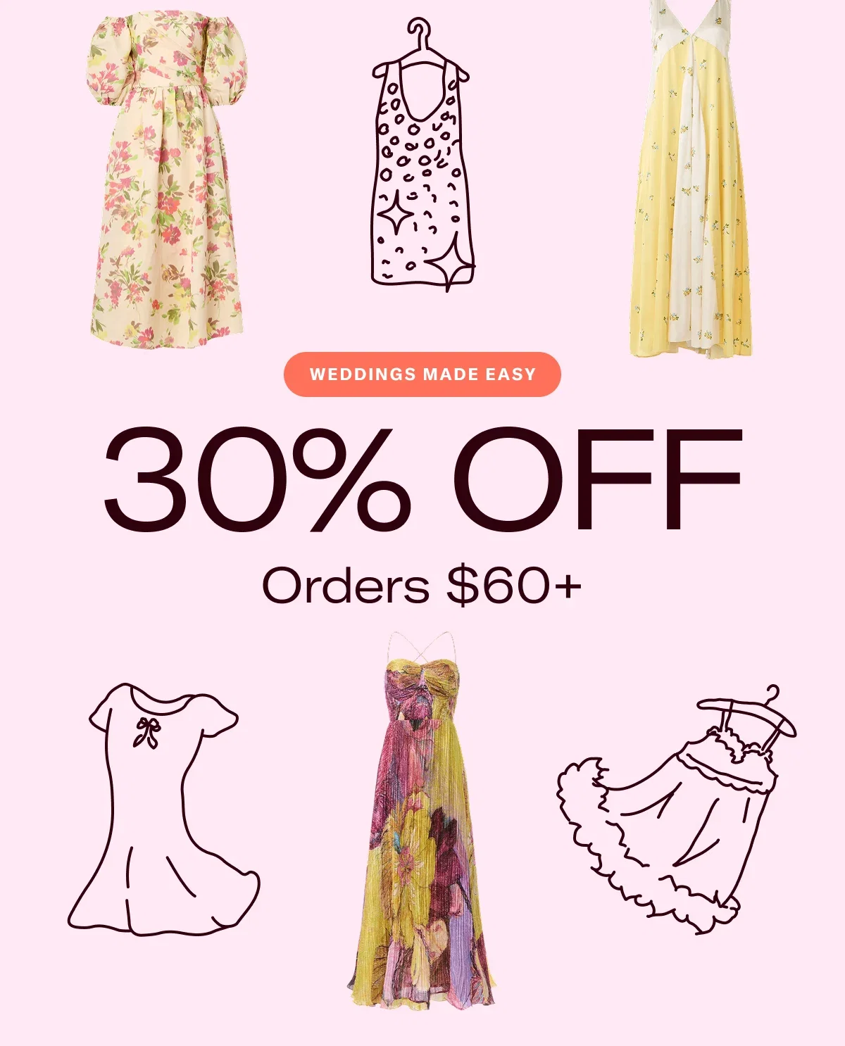 30% off Orders $60+