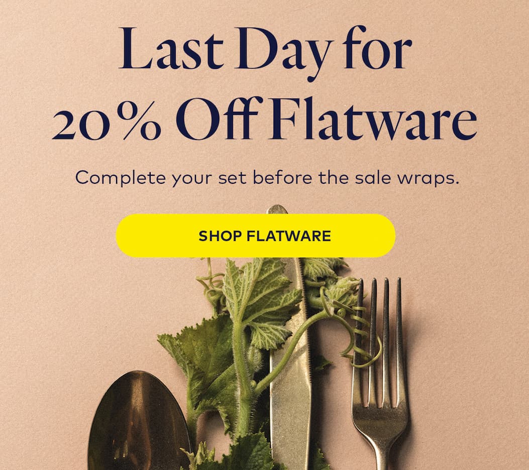 Shop Flatware
