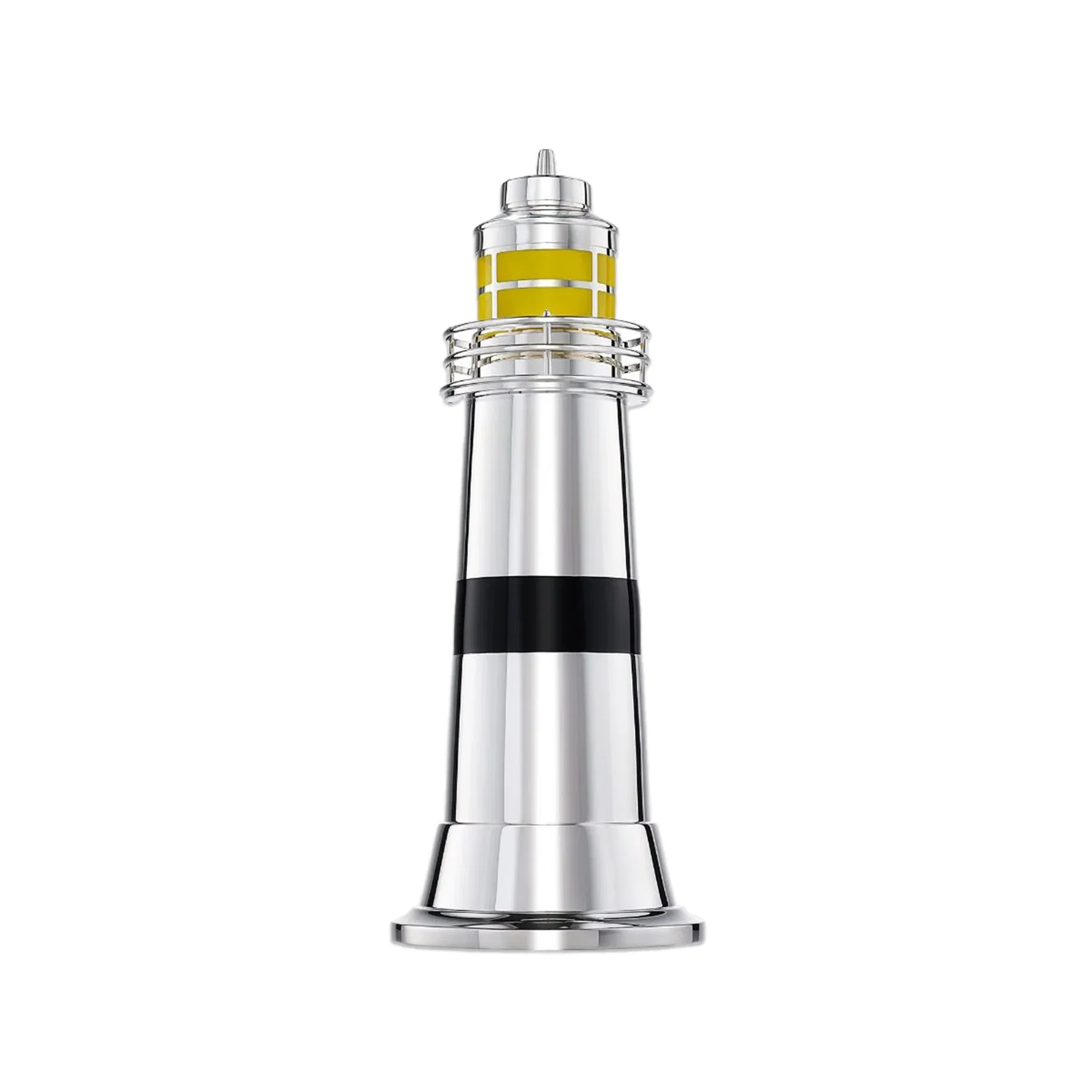 Image of Lighthouse Cocktail Shaker in Sterling Silver