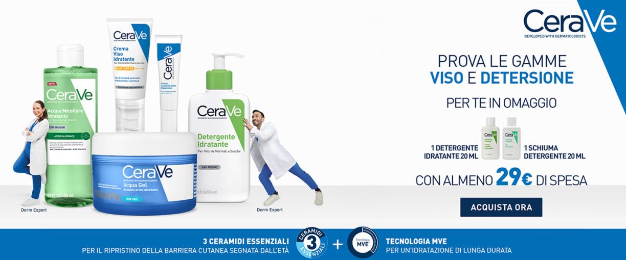 Promo Cerave