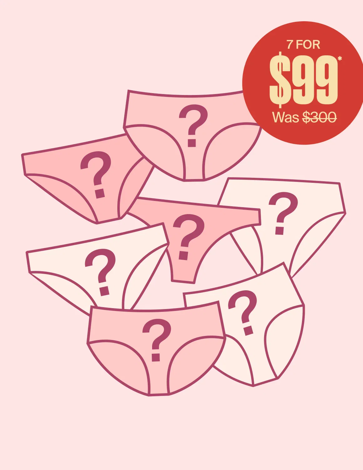 Image of Leakproof Mystery 7-Pack