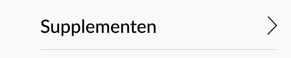 Supplementen