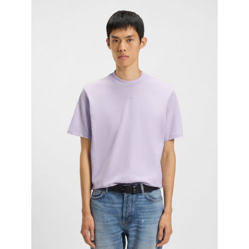 Image of HUGO Purple Dapolino  T-Shirt