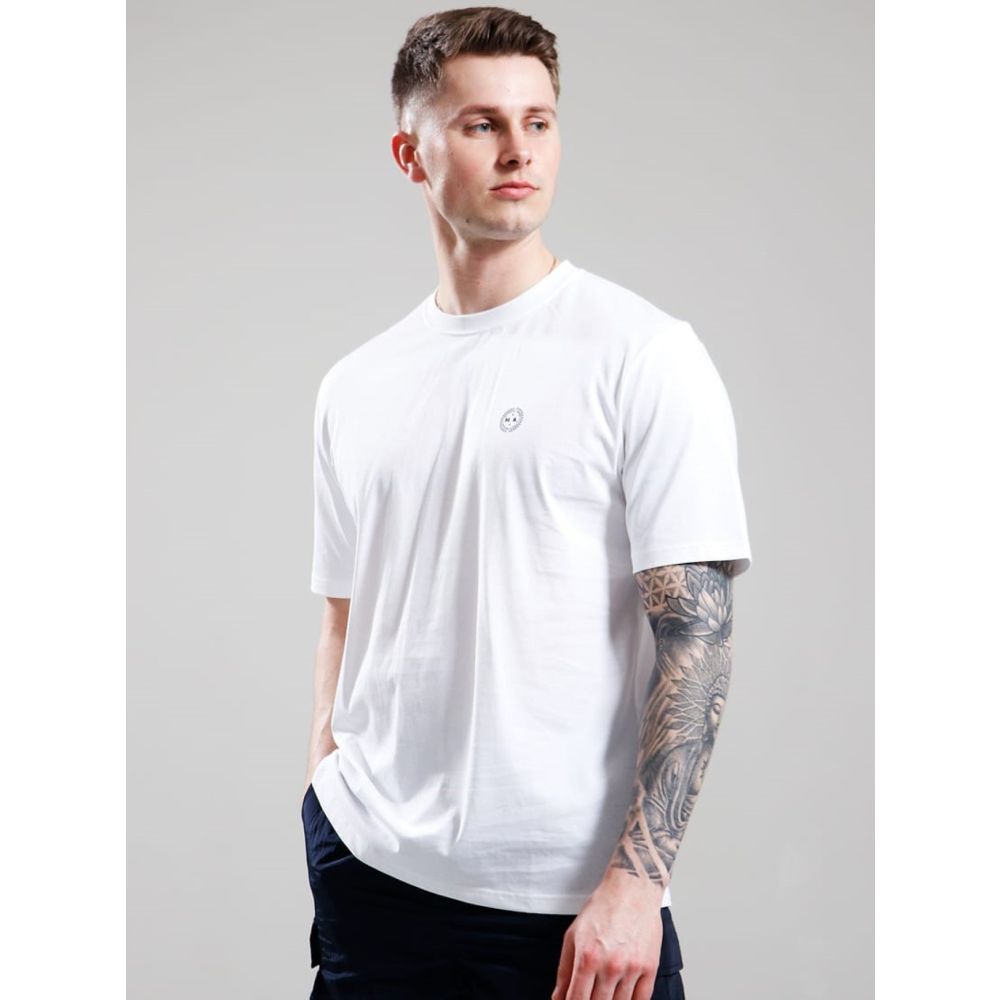 Image of Marshall Artist White Delta T-Shirt