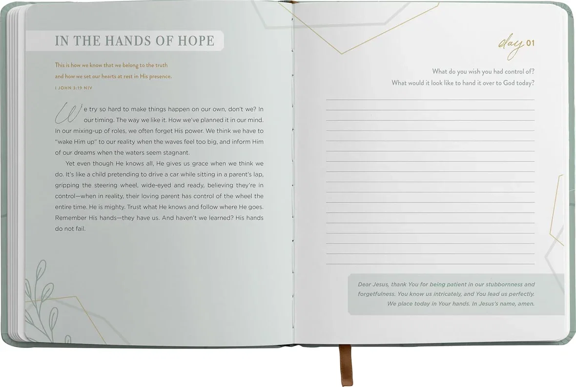 100 Days to Be Still and Know: Devotional Journal