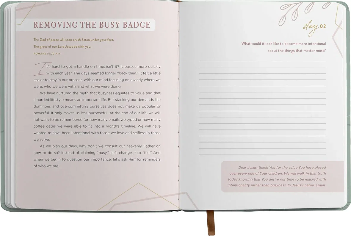 100 Days to Be Still and Know: Devotional Journal