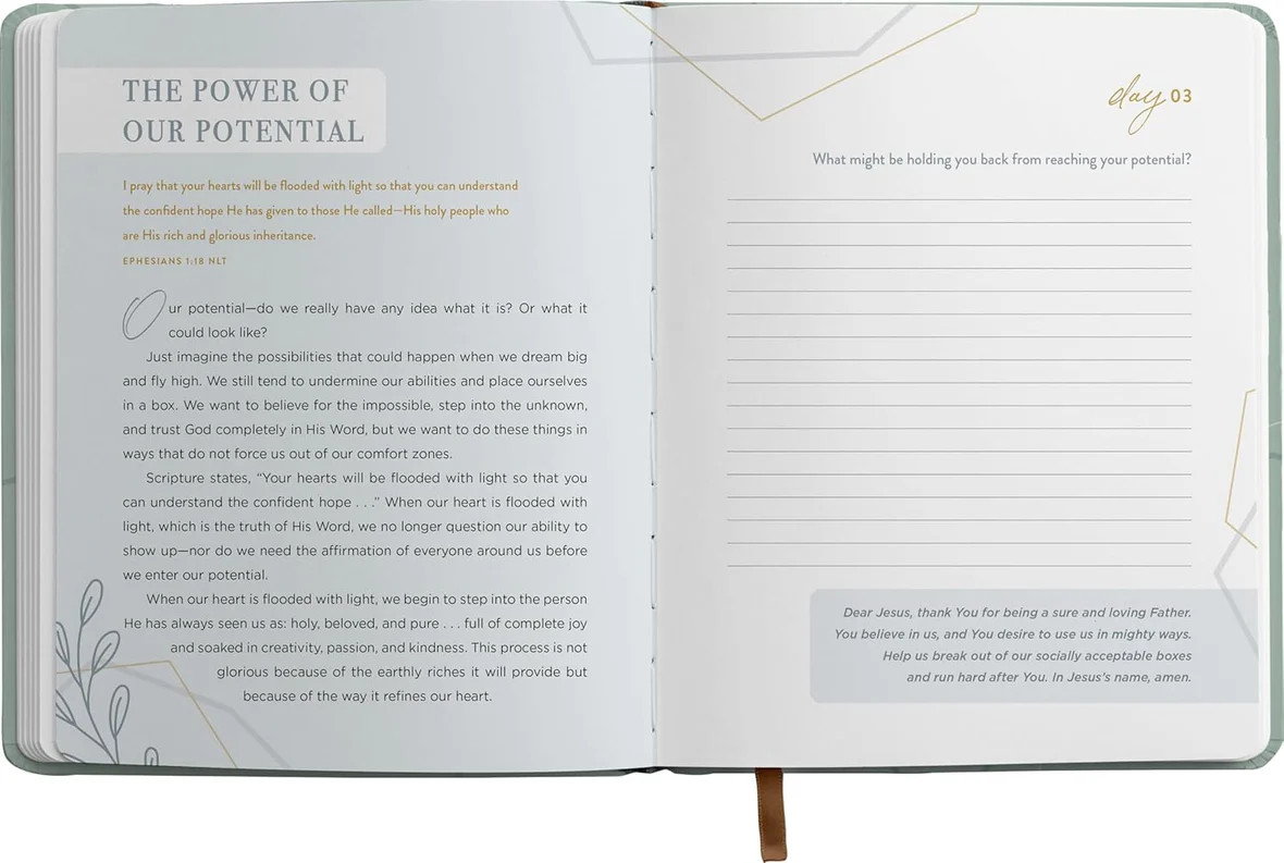 100 Days to Be Still and Know: Devotional Journal