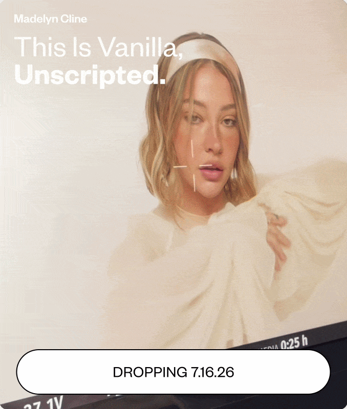 This is Vanilla, Unscripted