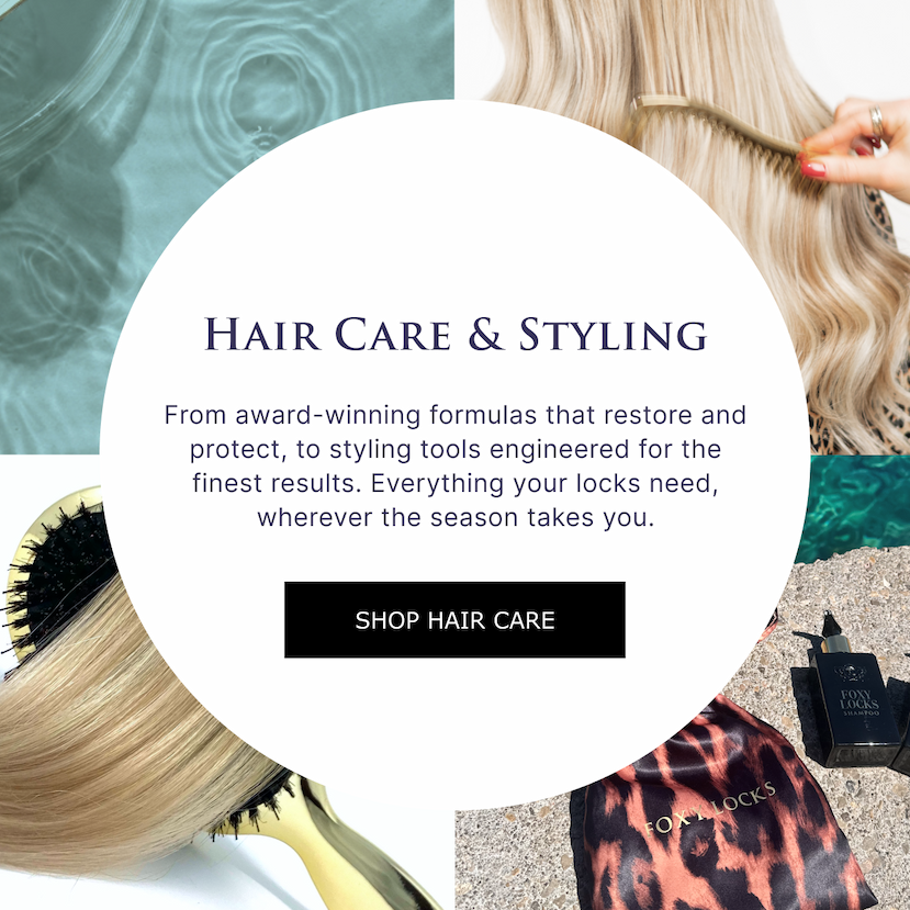 Hair Care & Styling | From award-winning formulas that restore and protect, to styling tools engineered for the finest results. Everything your locks need, wherever the season takes you.