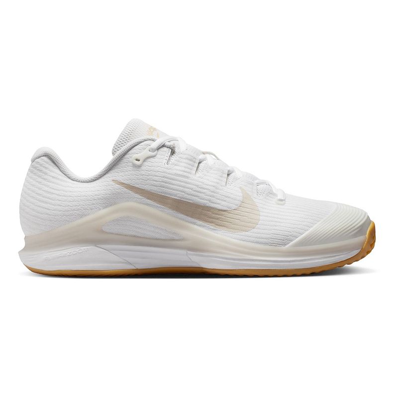Zoom Vapor 12 Tennisschuhe Herren - weiß, creme