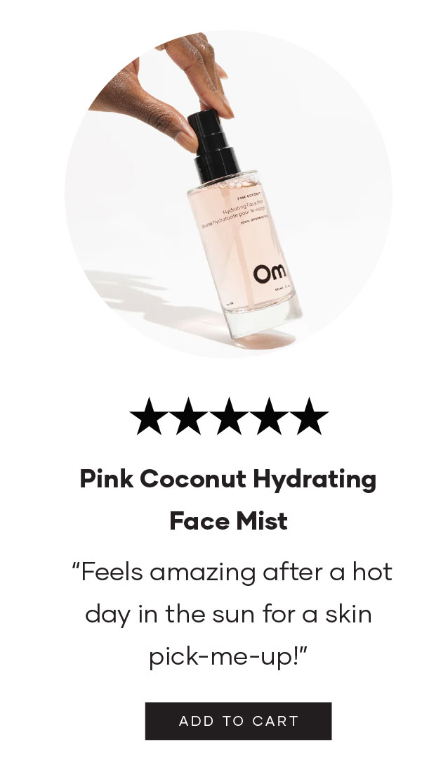 Pink Coconut Hydrating Face Mist
