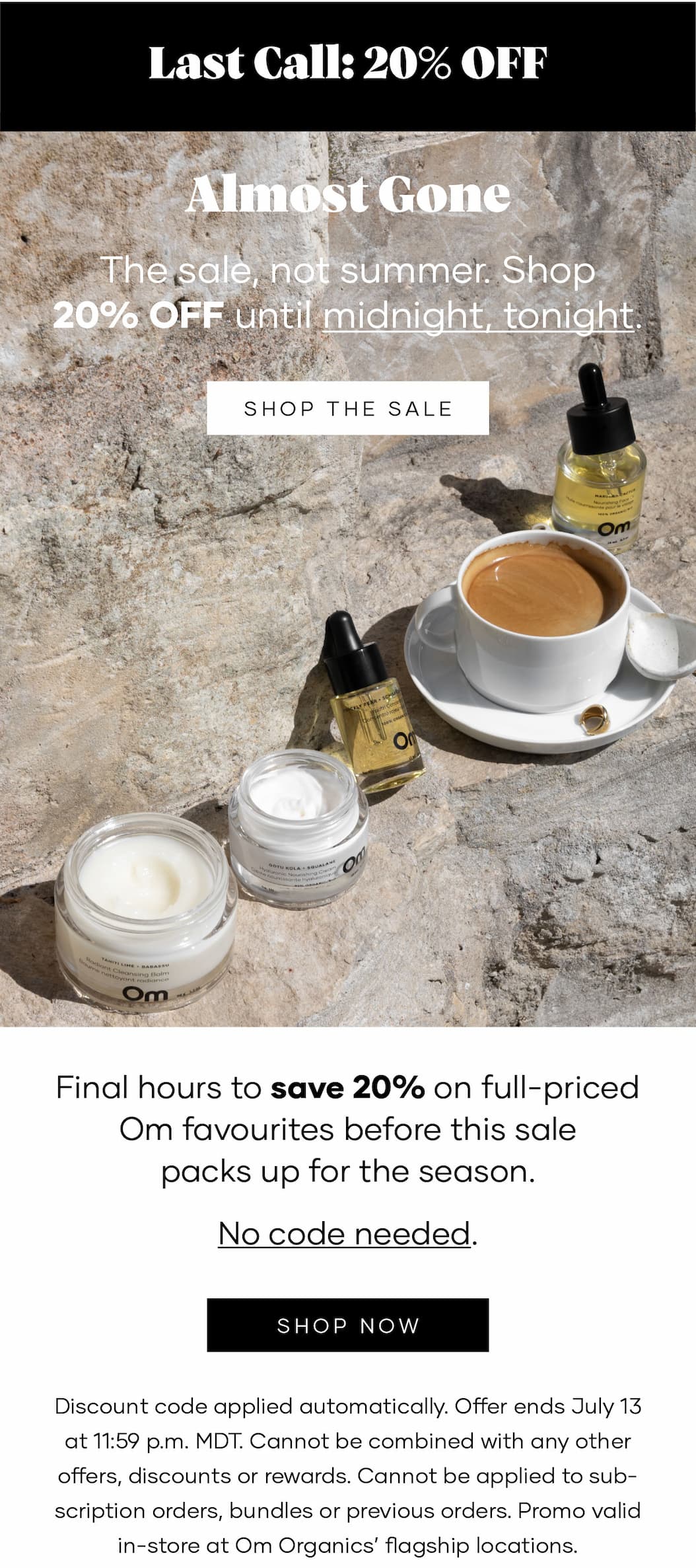 20% OFF