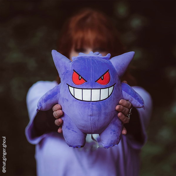 Pokemon - Gengar Plüsch Figur