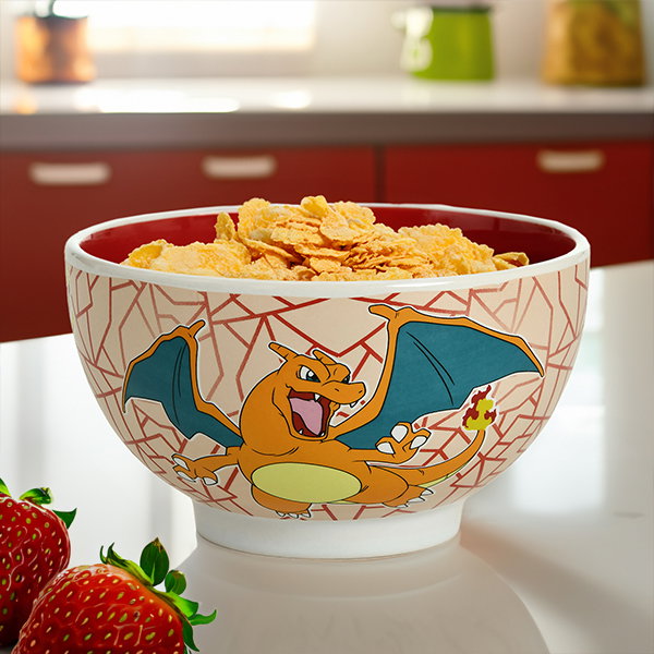 Pokemon - Glurak Müslischale