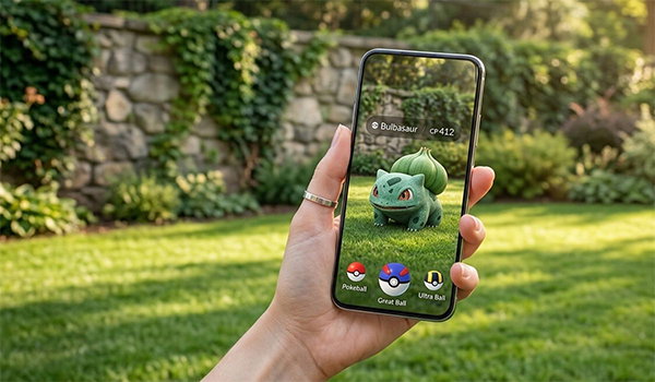 Lesestoff: Nostalgie-Kick - 10 Jahre Pokémon GO 📲