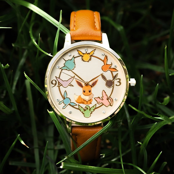 Pokemon - Evoli Evolutions Armbanduhr