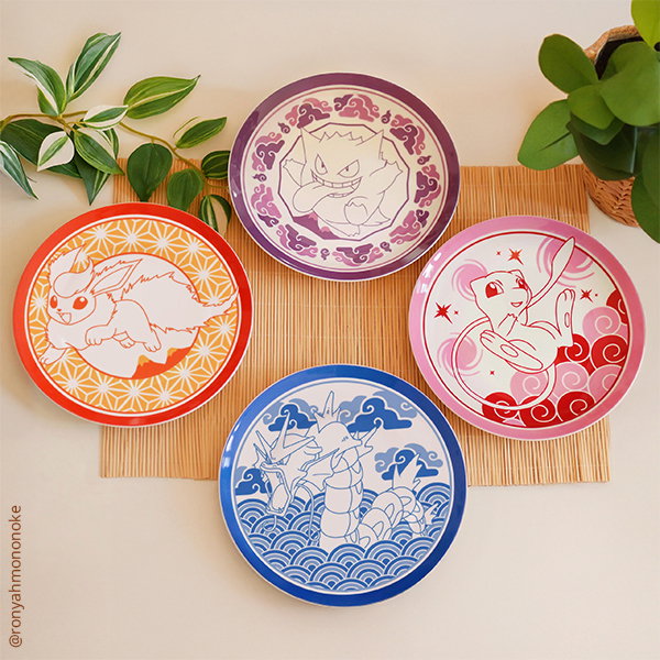 Pokemon - Japanese Tellerset