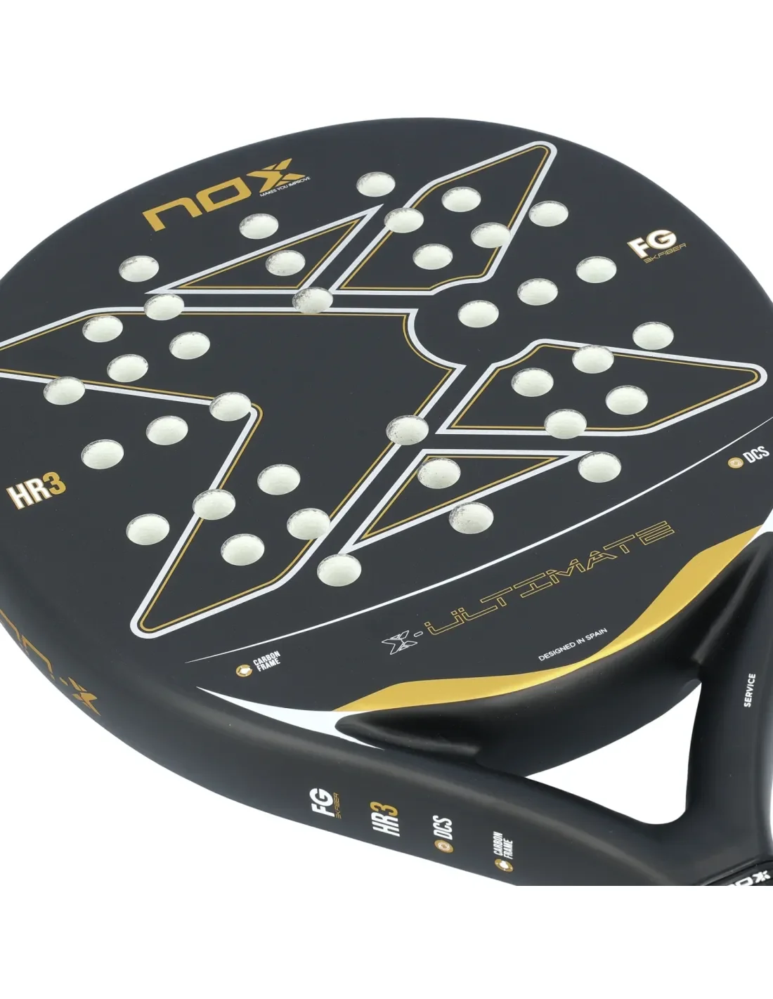 Nox Ultimate Black/Golden