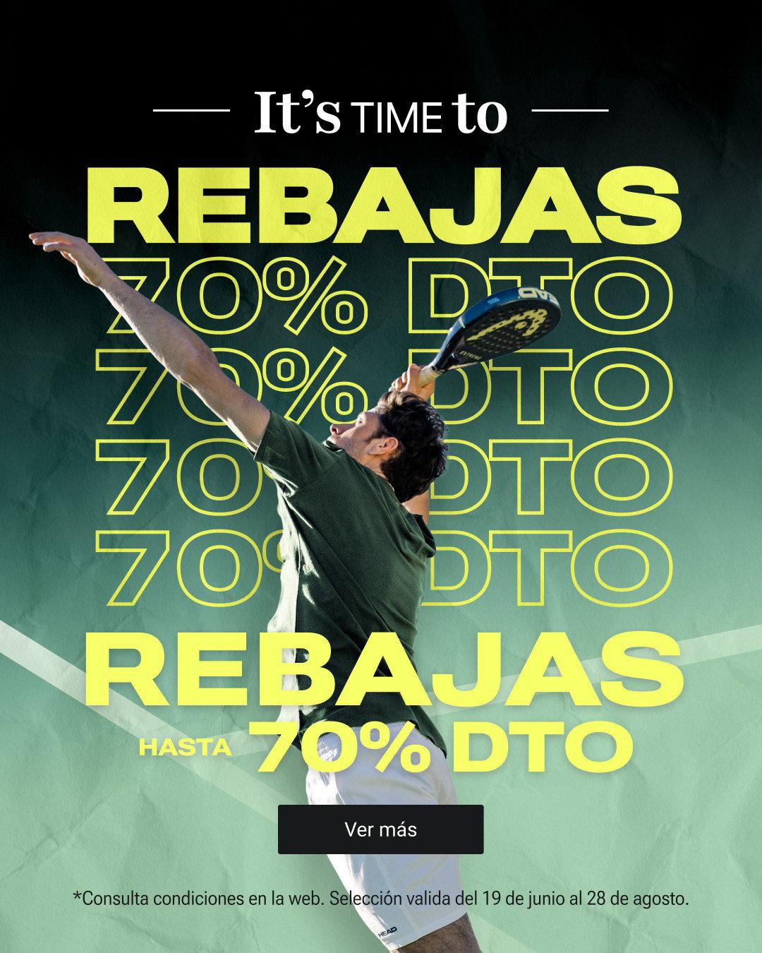 SEGUNDAS REBAJAS