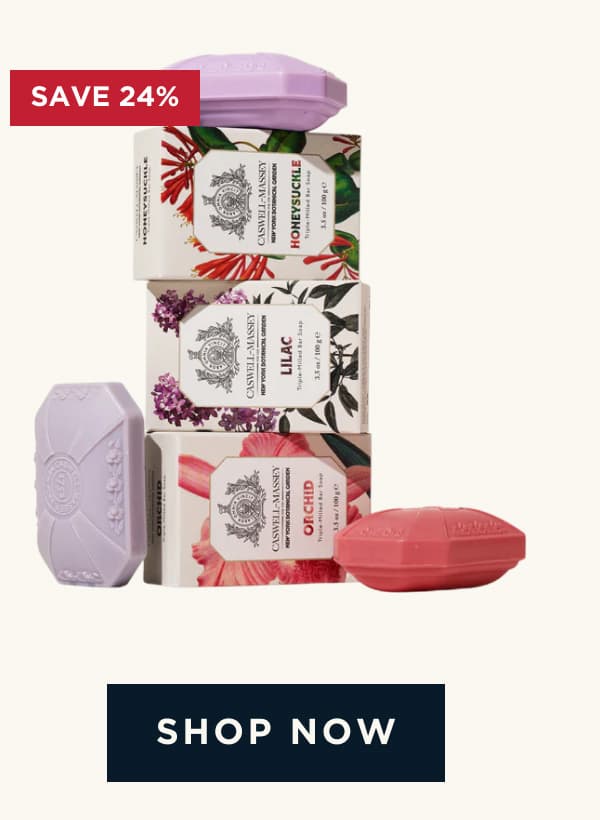Mix & Match Floral 3-Soap Bundle