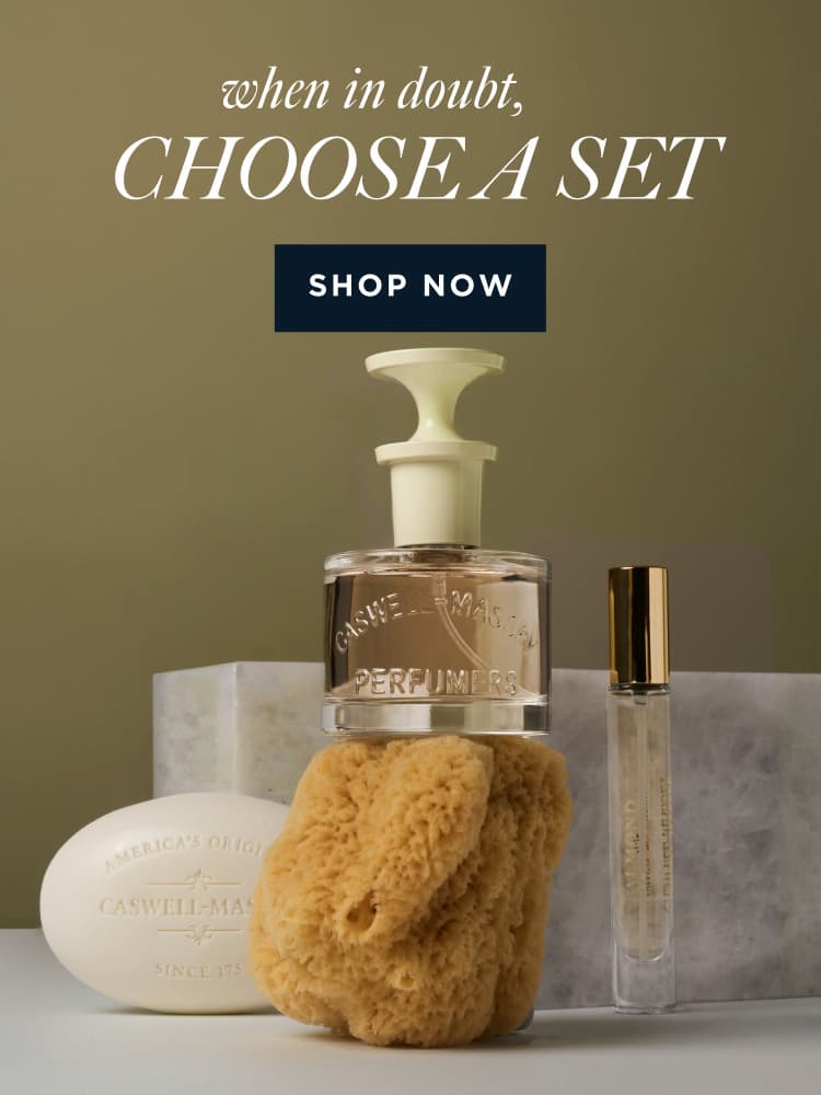 WHEN IN DOUBT, CHOOSE A SET