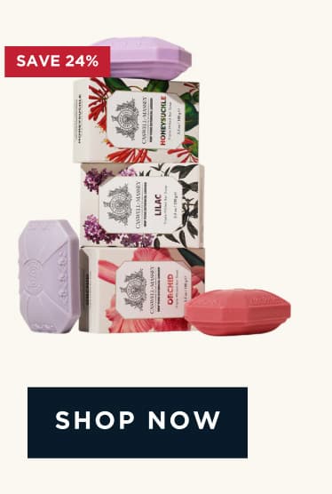 Mix & Match Floral 3-Soap Bundle