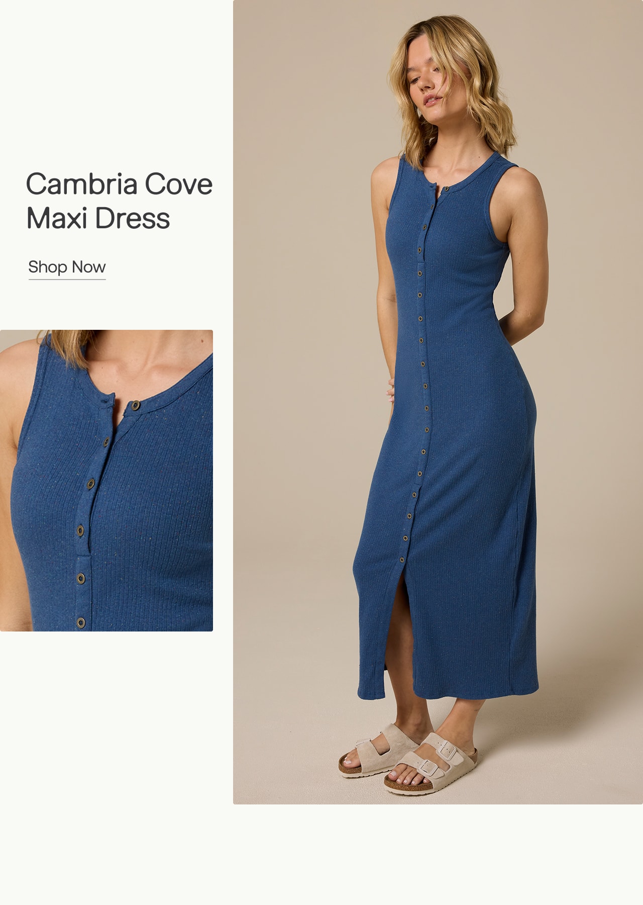cambria cove maxi dress