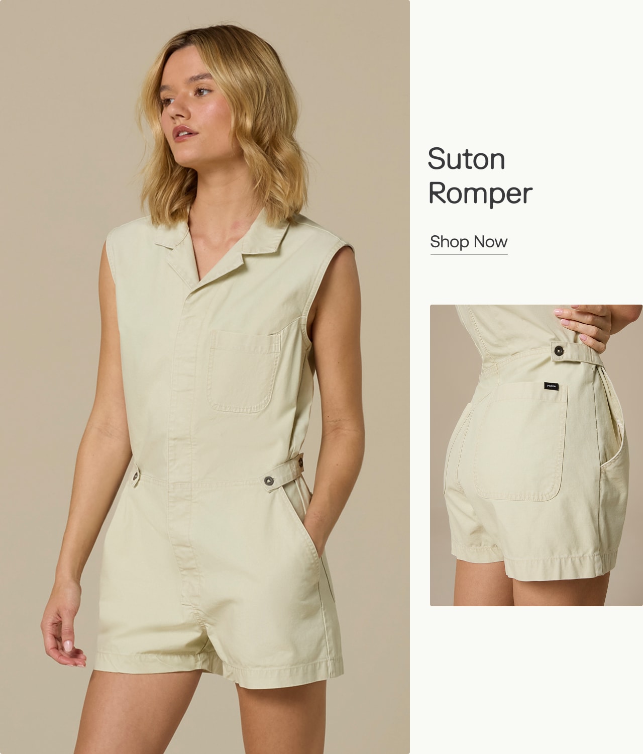 suton romper