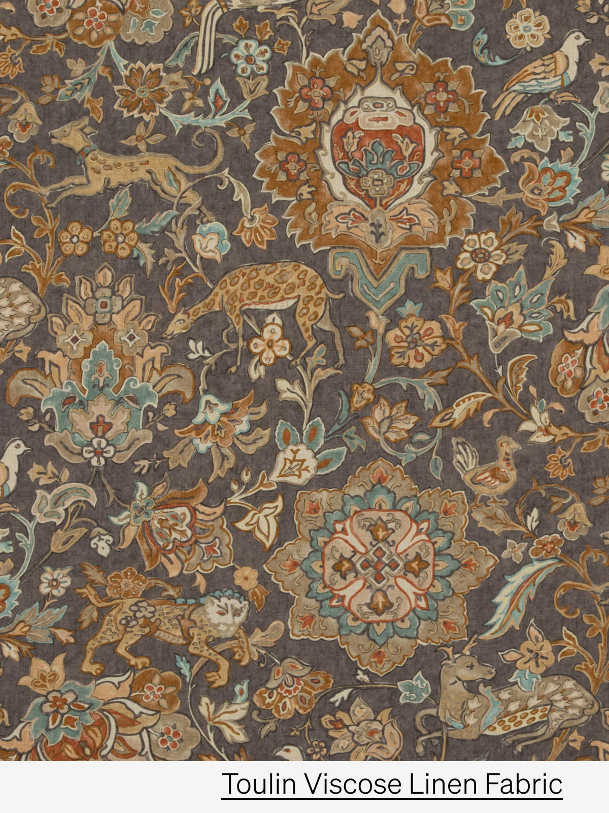 Shop Toulin Viscose Linen Fabric