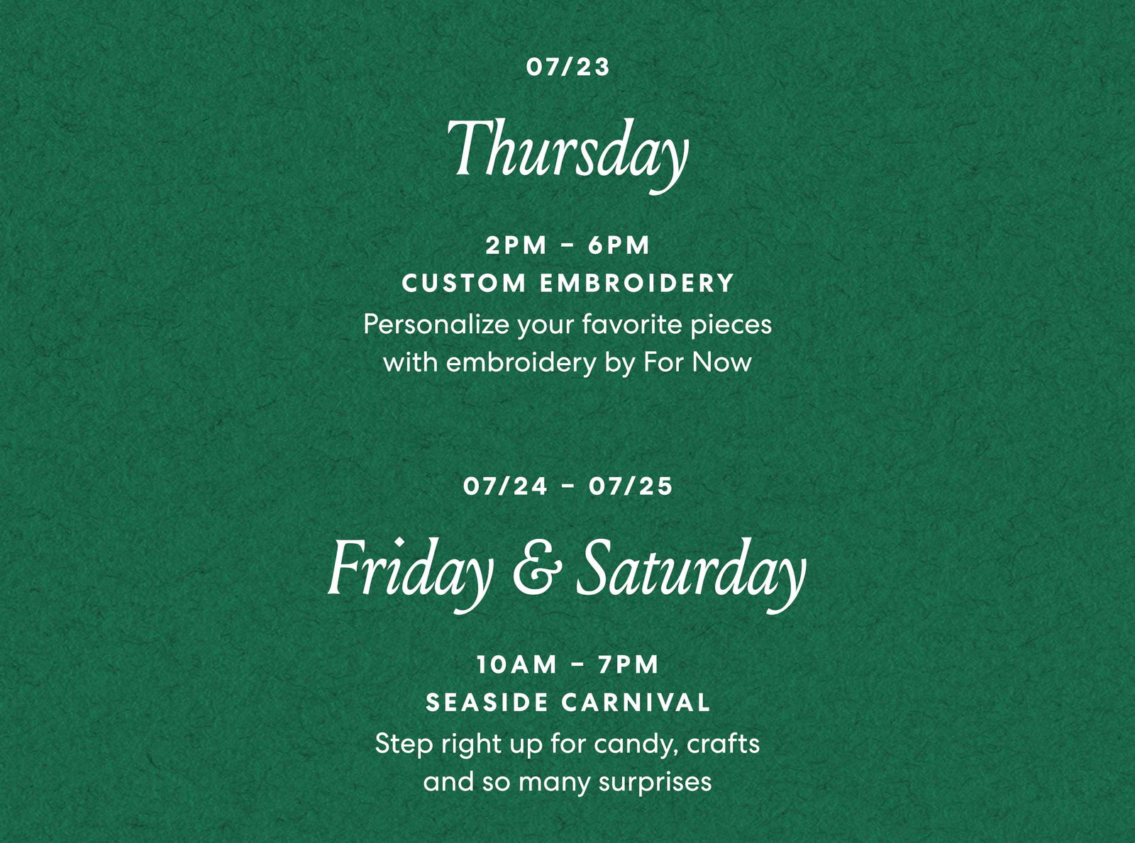 Visit Us in Nantucket 