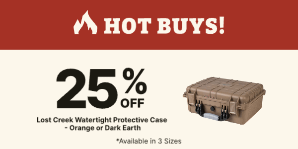 25% Off Lost Creek Protective Cases